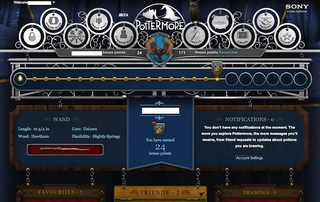 Illustration for article titled First Glimpses inside J.K. Rowling's Magical Online World of Pottermore